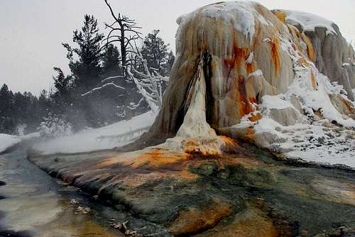 Yellowstone Geothermal Feature