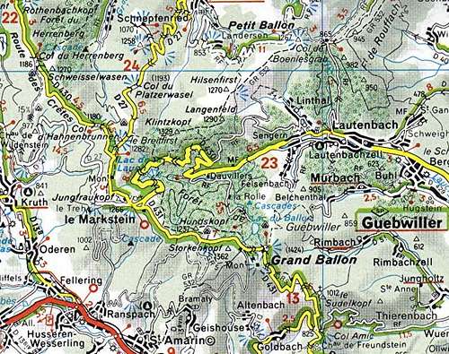 Grand ballon de Guebwiller....