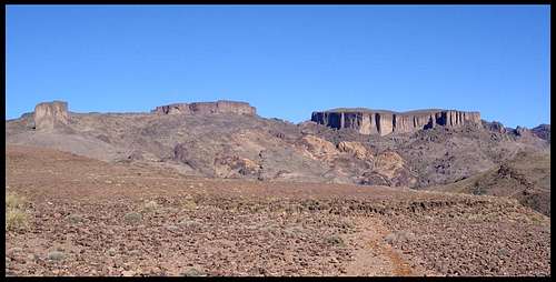 Panorama of Djebel Sarho
