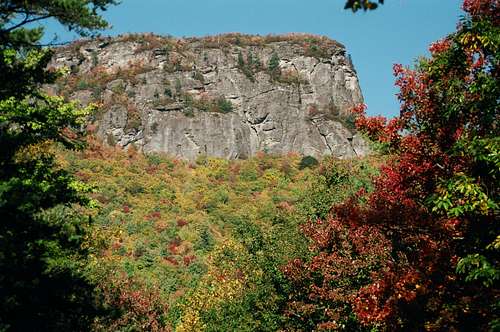 East face of Table Rock