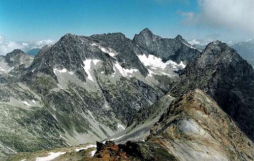 Summit of the Pic d'Estaragne