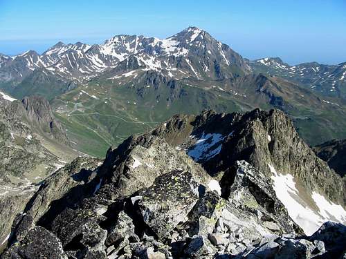 From the Summit of the 4 Termes