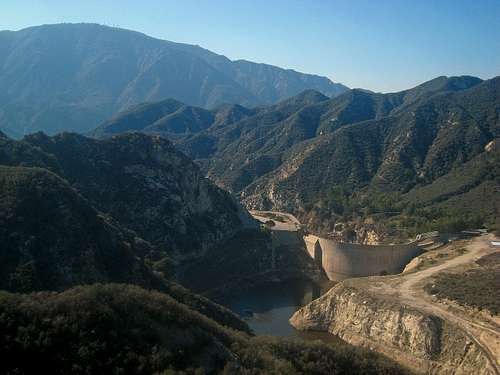Tujunga Reservoir and Dam