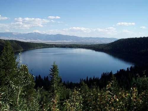 Phelps Lake, from the trail