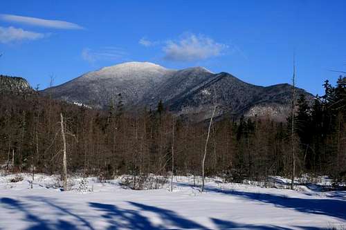 South Side of Mt. Carrigain and Signal Ridge