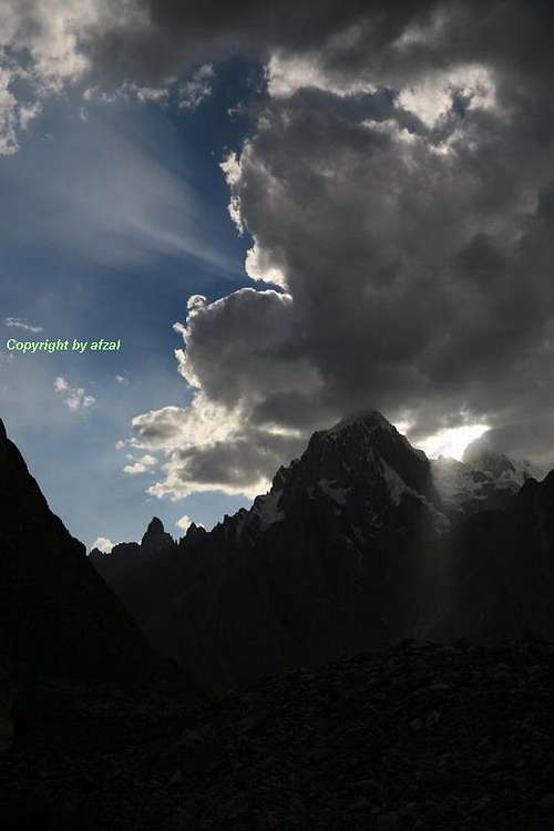 Paiyu Group Peaks, Karakoram, Pakistan