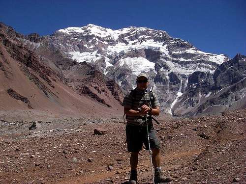 South face of aconcagua