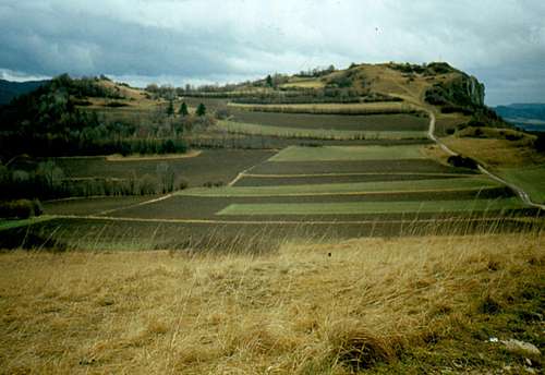 Walberla plateau