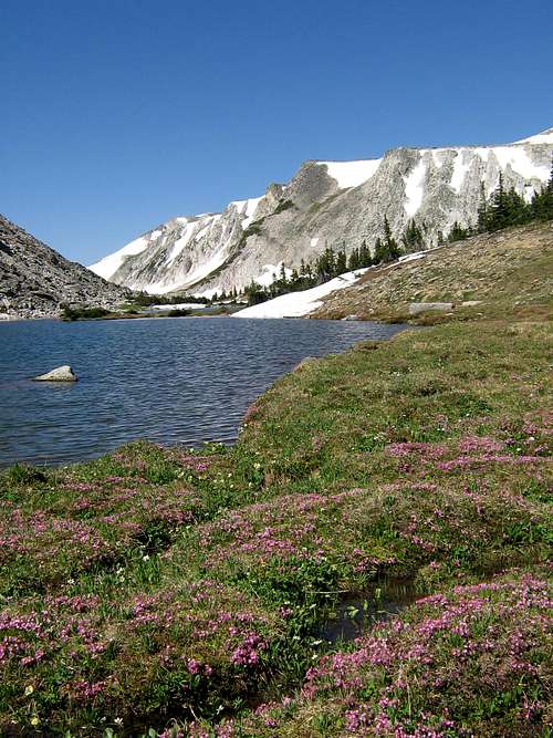 Shelf Lakes & Medicine Bow Peak
