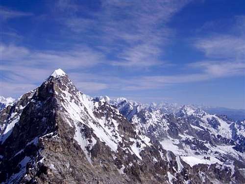 Urkema Peak / Baden Powell Peak