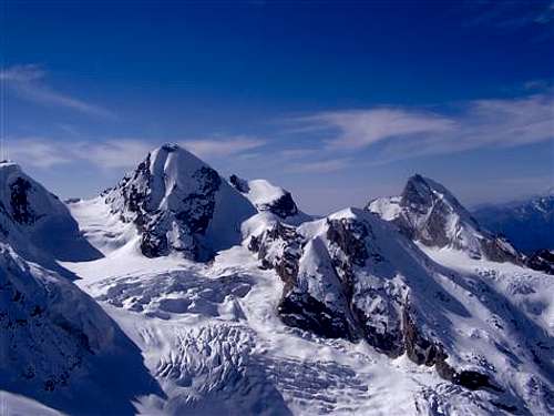 Urkema Peak / Baden Powell Peak