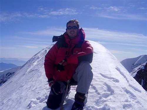 Urkema Peak / Baden Powell Peak