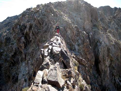 Knife Edge to Arch Mt