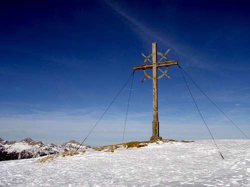 Galtjoch summitcross (2109m)