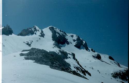 The summit of Monte Perdido