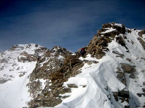 Mt Bancroft East Ridge Dec. 07