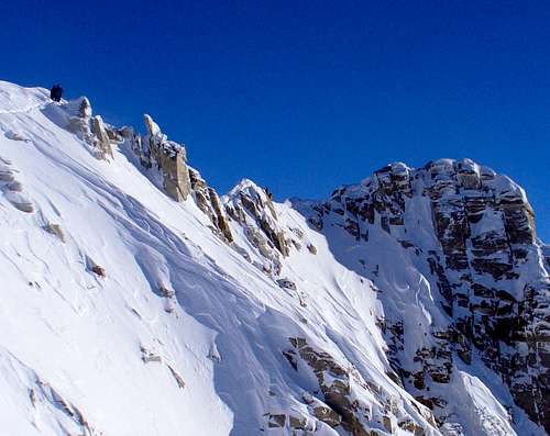 WMC and SP Lone Peak Winter Ascent 2008