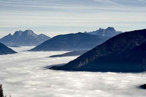 Ennstaler Alps from Grimming