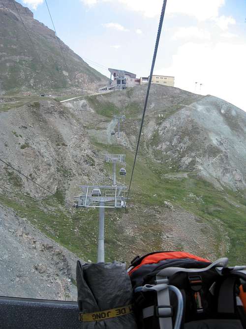 Views from Unterrothorn/Zermatt