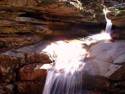 Upper Sabbaday Falls