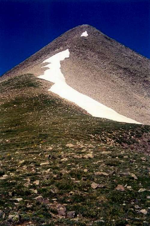 July 2, 2001
 The summit of...