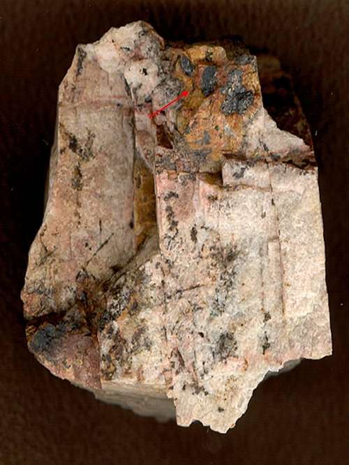 Rocks & minerals of Karkonosze...