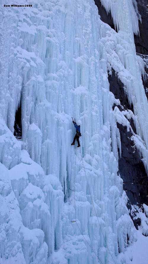 Waterton Ice Climbs