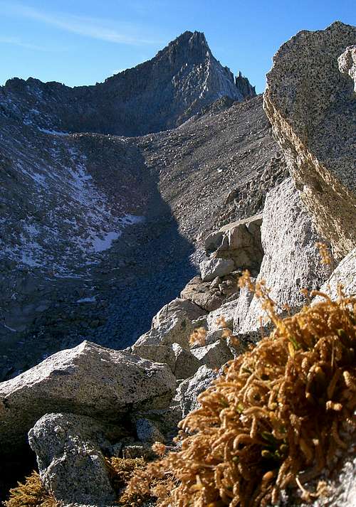 Mount Haeckel from Southwest Side of Picture Peak