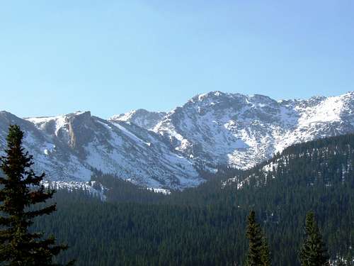 Northern slopes of Mount Massive