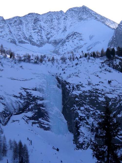 Ursprung Icefall WI4+