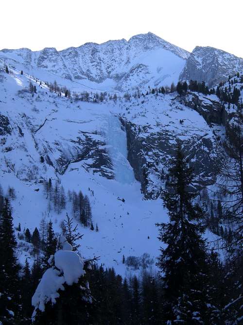 Ursprung Icefall WI4+