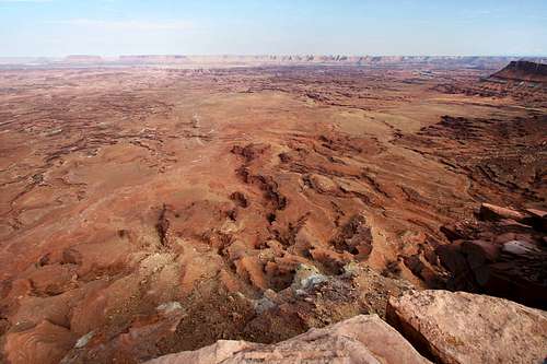 Looking into Canyonlands National Park