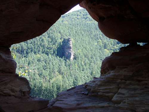 A window in the sandstone (2)