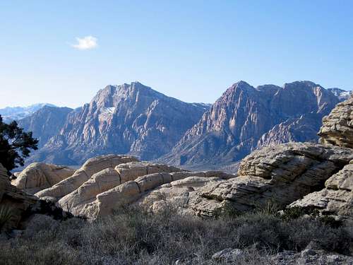 Views of Red Rock Canyon