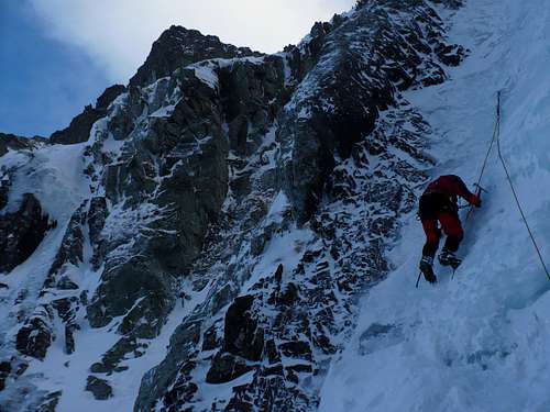 Brncalova chalet winter mountaineering course