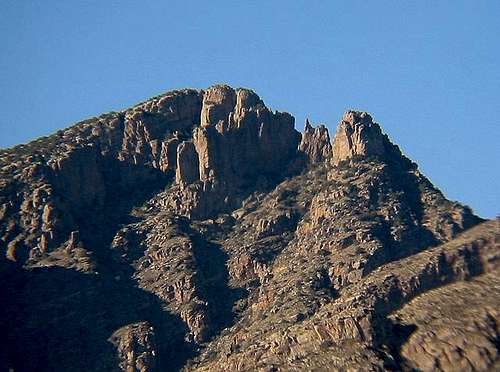 Finger Rock from Tucson (this...