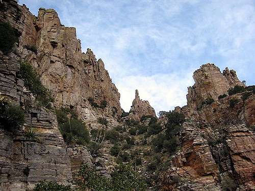 Finger Rock from the south,...