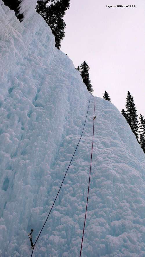 Johnston Canyon, WI 3-5