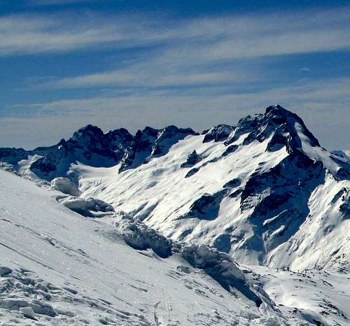Roche de la Muzelle (3465m)