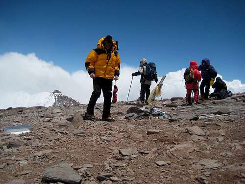 Aconcagua Summit