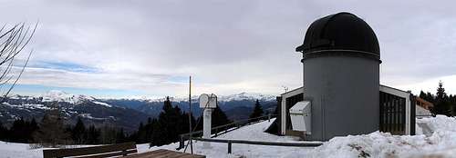 astronomical observatory of monte zugna