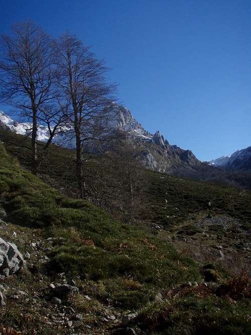 Picos de Europa - Macizo occidental - Pena Santa