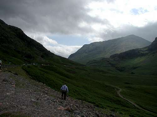 Scottish Mountains from a tourist's perspective