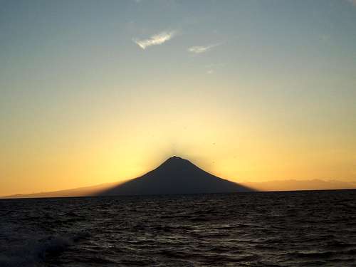 Mt. Pico in Azores