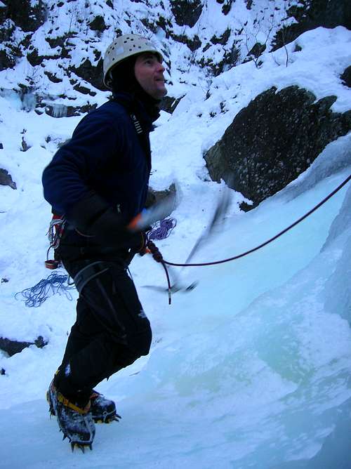 Rjukan Ice Climbing