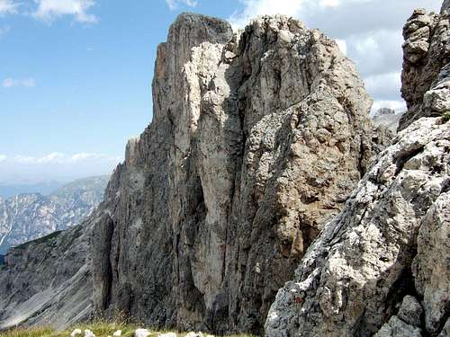 Via Ferrata Masaré Rotwand