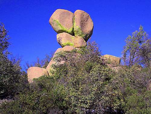 Balancing boulders