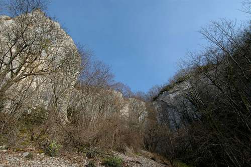 Bouilland cliffs