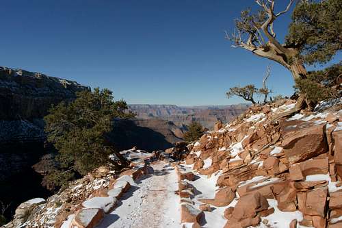 South Kaibab in Winter