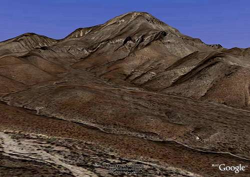 <b>[Not for voting]</b> Google Earth image of Salinas Peak
